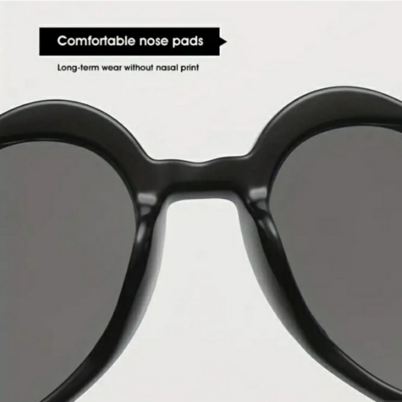 ● Heart Shaped Frame Sunglasses - Picture 4 of 14